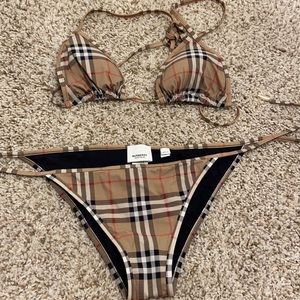 Burberry 2 piece bikini